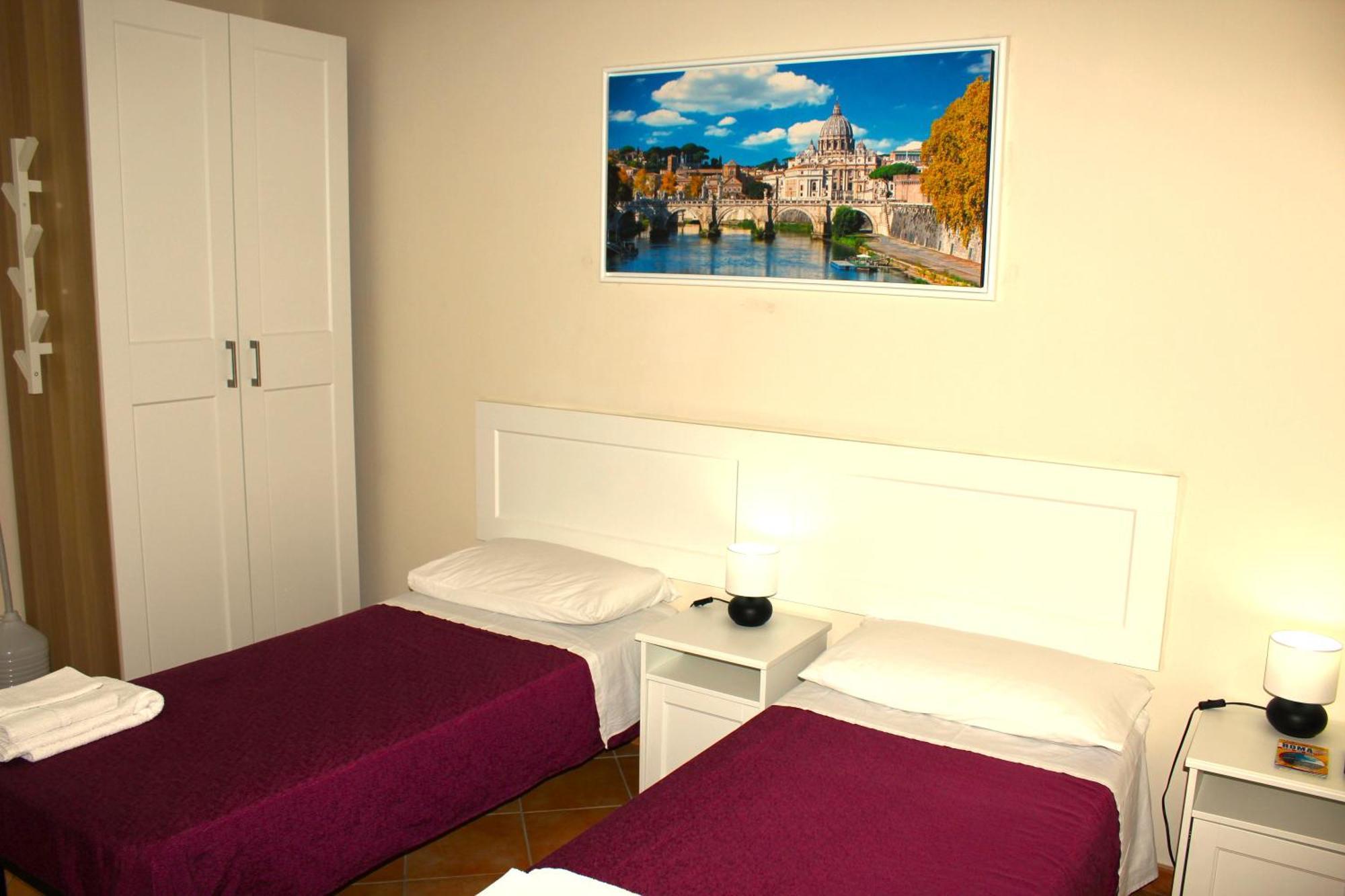 B&B Arianna Roma Eksteriør bilde