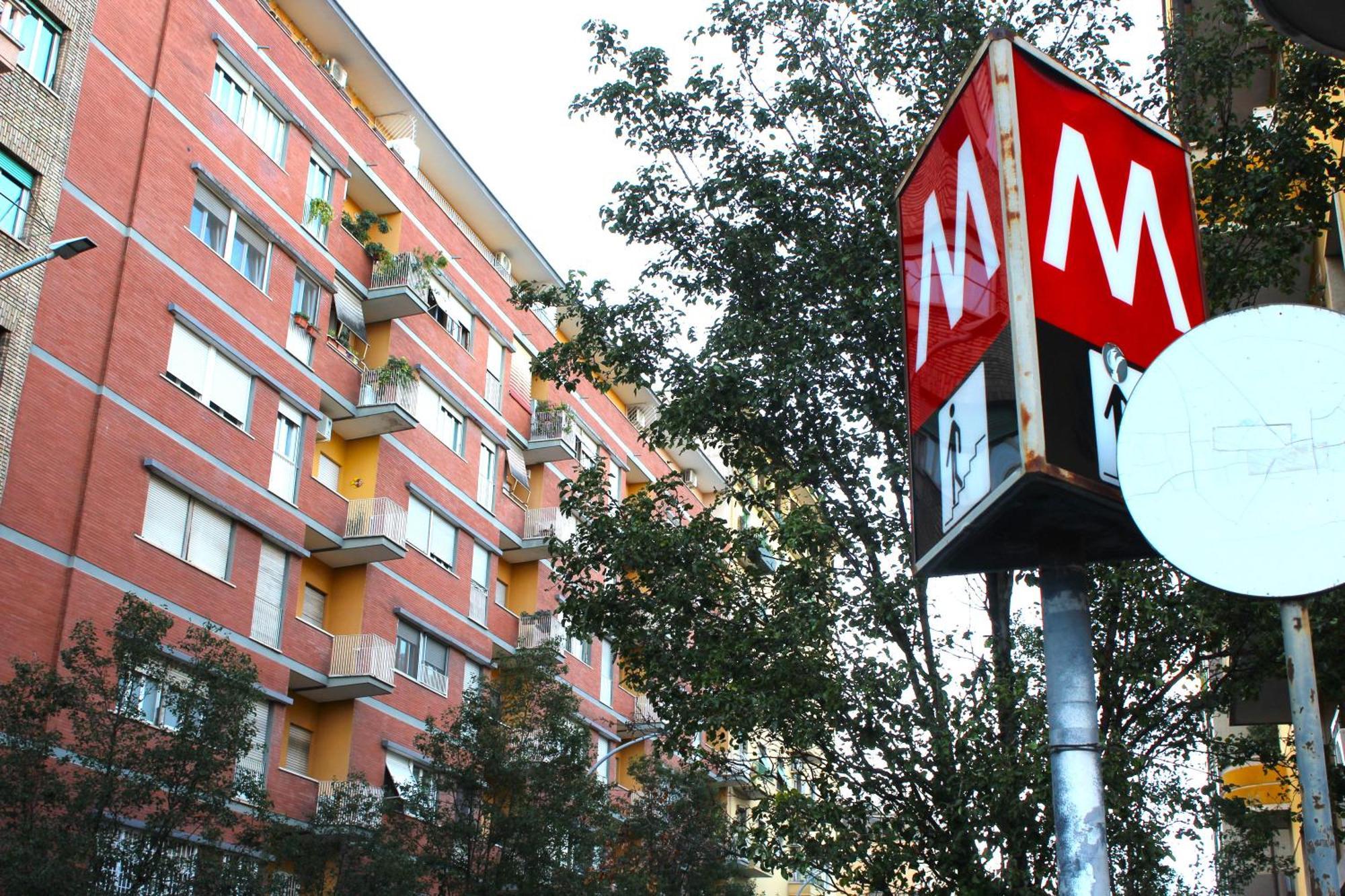 B&B Arianna Roma Eksteriør bilde